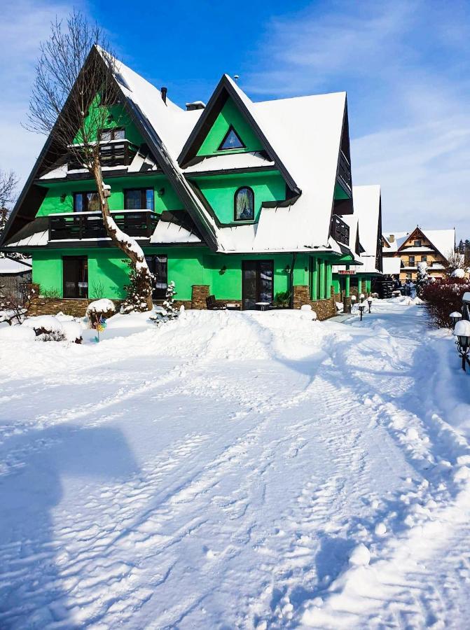 Willa Dorota Sauna Na Wylacznosc, Grota Solankowa Bialka Tatrzanska Buitenkant foto
